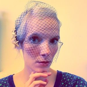 Free People Black Veil